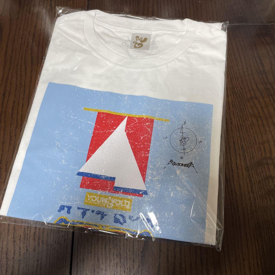 OLD Tシャツ SixTONES YOUNGOLD（SixTONES YOUNG OLD Tシャツ