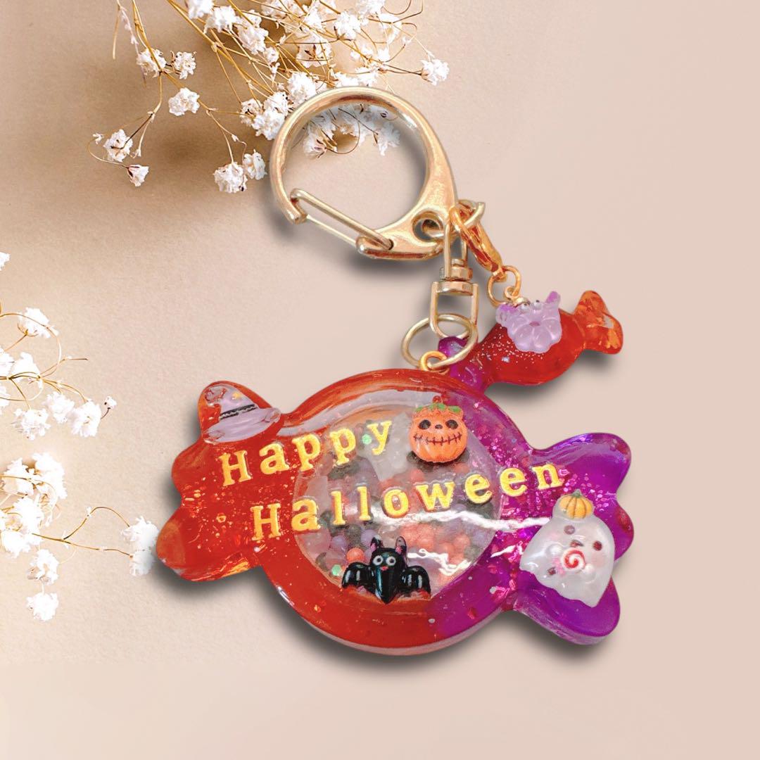 カゲロウプロジェクト　花火　ハロウィン　ウィンターキーホルダー ハロウィンなキーホルダー （ハロウィン限定】思わず笑顔になる
