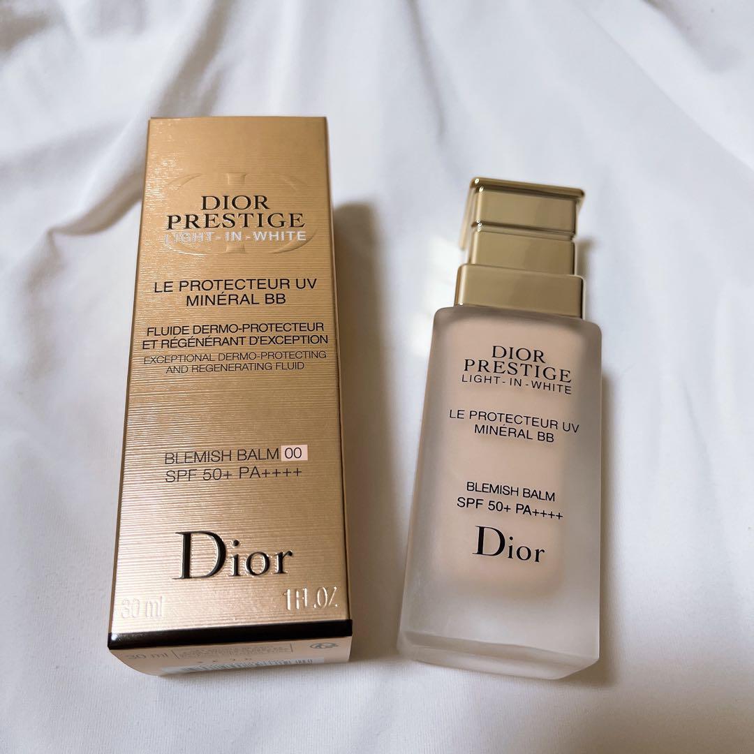 Dior プレステージ ホワイト ル プロテクター UV ミネラル BB 00