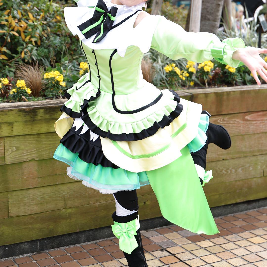 星空凛 キラキラセンセーション コスプレ Amazon.co.jp: 海外工場直送!コスプレ ラブライブ/KiRa-KiRa