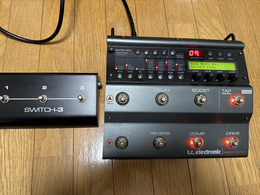 tc electronic nova system 箱付き TC Electronic Nova System - Used