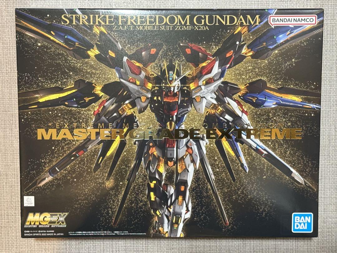 い*J様 MGEX 1/100 ストライクフリーダムガンダム MGEX 1/100 ストライクフリーダムガンダム | 機動戦士ガンダム
