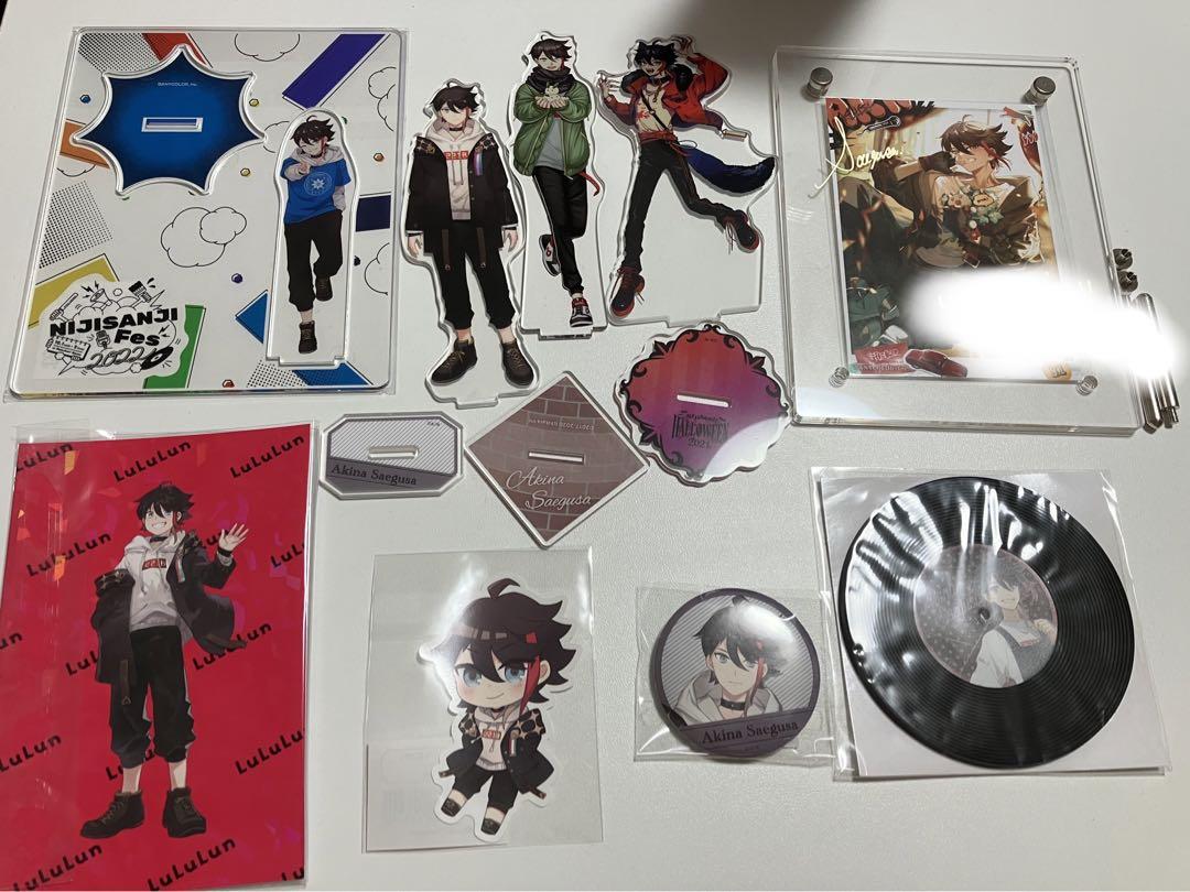 にじさんじ 三枝明那 グッズまとめ にじさんじ 三枝明那 グッズまとめ