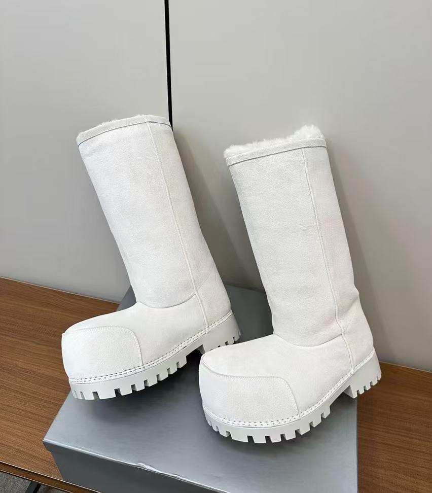 □BALENCIAGA□アラスカ ハイ ブーツ 38 （バレンシアガ