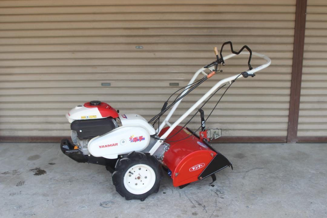 管理機/耕運機 ヤンマー ポチ MRT50 RZロータリー 爪新品