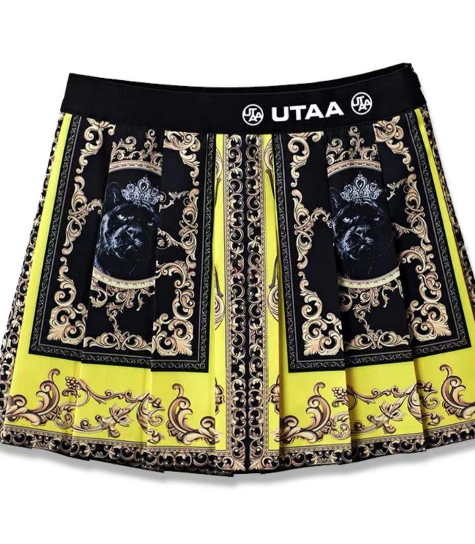 UTAAゴルフウェア レディース スカート 春夏新作 UTAA ユタ ゴルフ ウェア レディース スカート 新品未使用