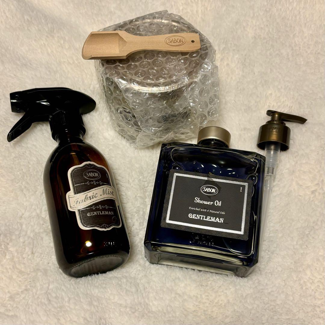 SABONジェントルマンセット 楽天市場】サボン SABON メンズ ギフトセット シャワーオイル