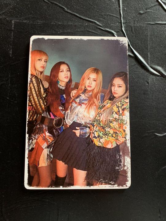 BLACKPINK メッセージカード お渡し会 リリイベ - メルカリ