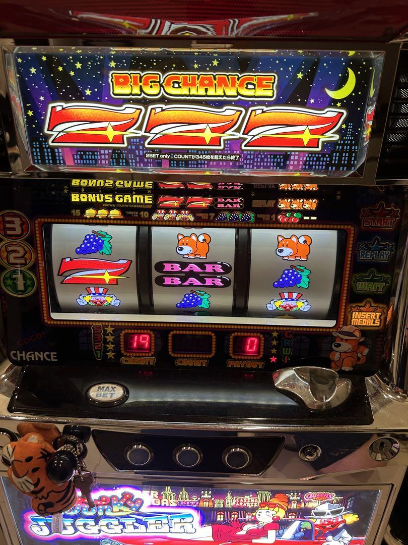 ファンキージャグラー実機 データカウンター付 （ファンキー