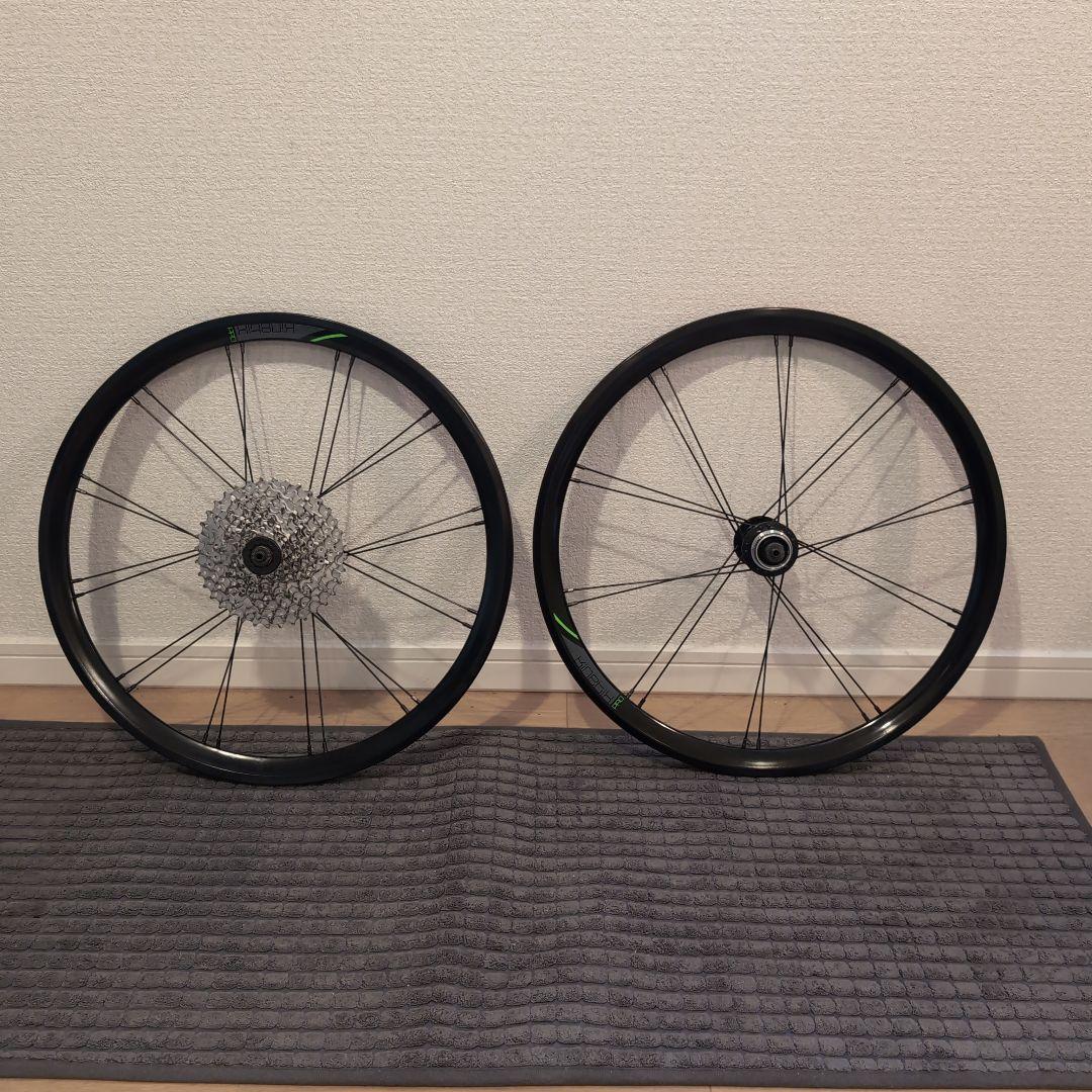 DAHON/tern kinetix pro discホイール 20インチ（Tern 451 Verge