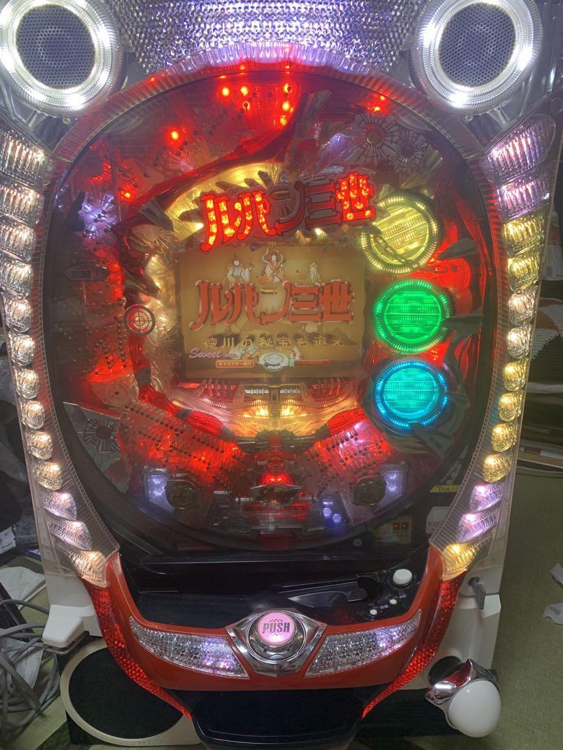 CRルパン三世　徳川の秘宝を追え　L2AZ 1/129 Yahoo!オークション - パチンコ 実機 CR ルパン三世 徳川の秘宝