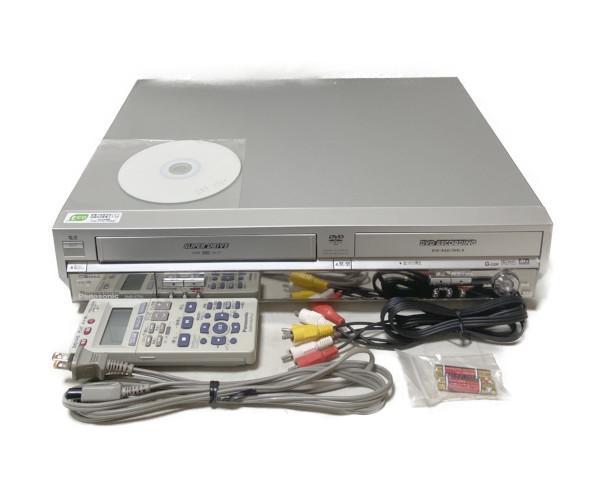 パナソニック DVDレコーダー VHSビデオ一体型 DMR-E75V-S