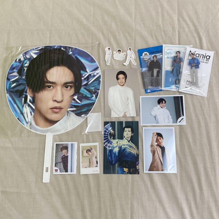 Snow Man 目黒蓮 グッズまとめ売り（SnowMan 公式グッズ まとめ