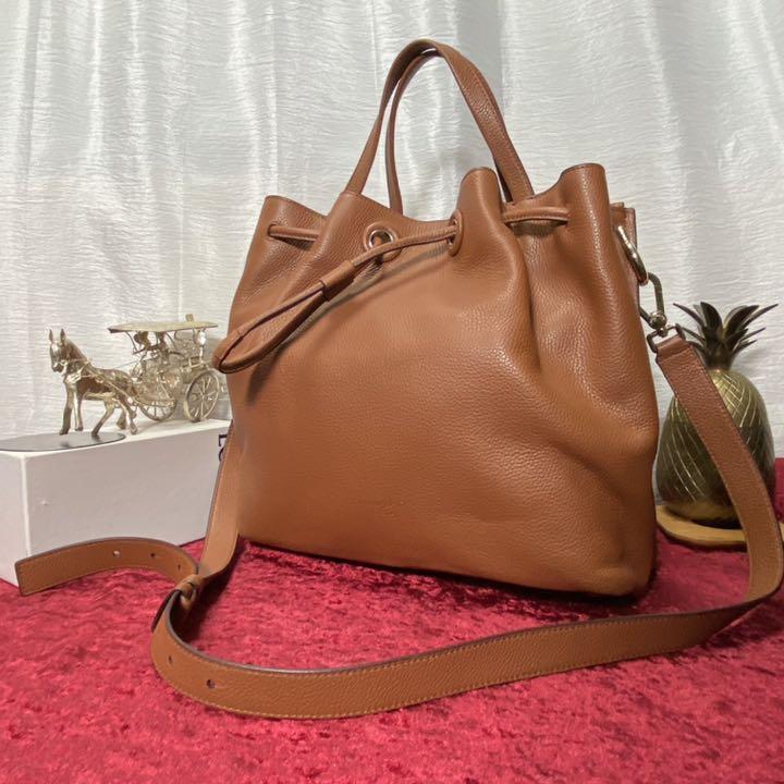 美品 COLE HAAN コールハーン グランドシリーズ レザー 2WAY