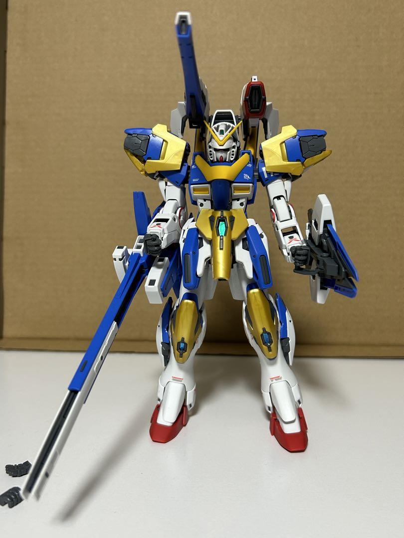 MG V2ガンダム+アサルトバスター拡張セット ver.ka（BANDAI