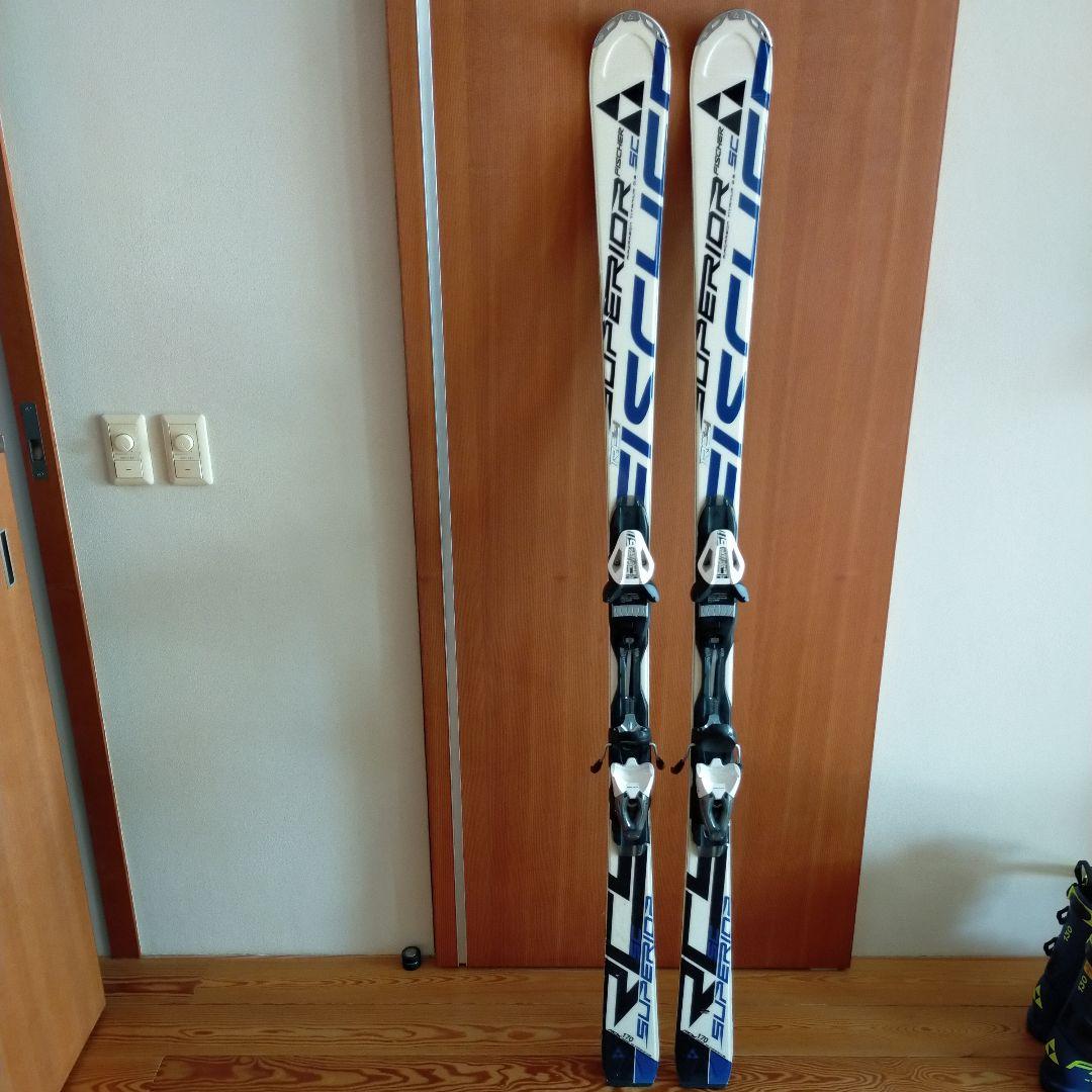 フィッシャー　170cm RC4 スペリオール フィッシャー 170cm RC4 スペリオール フィッシャー170cm RC4