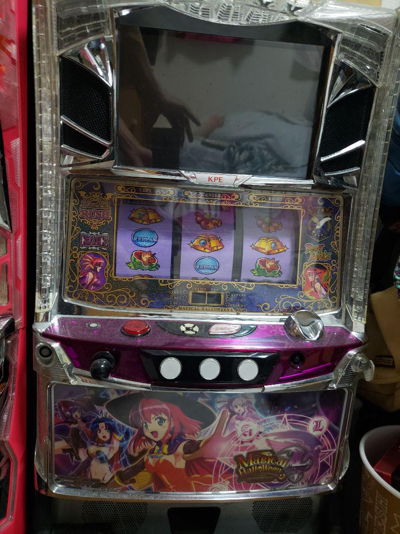 KPE マジカルハロウィン4 中古パチスロ実機 [8ch対応] A-SLOT