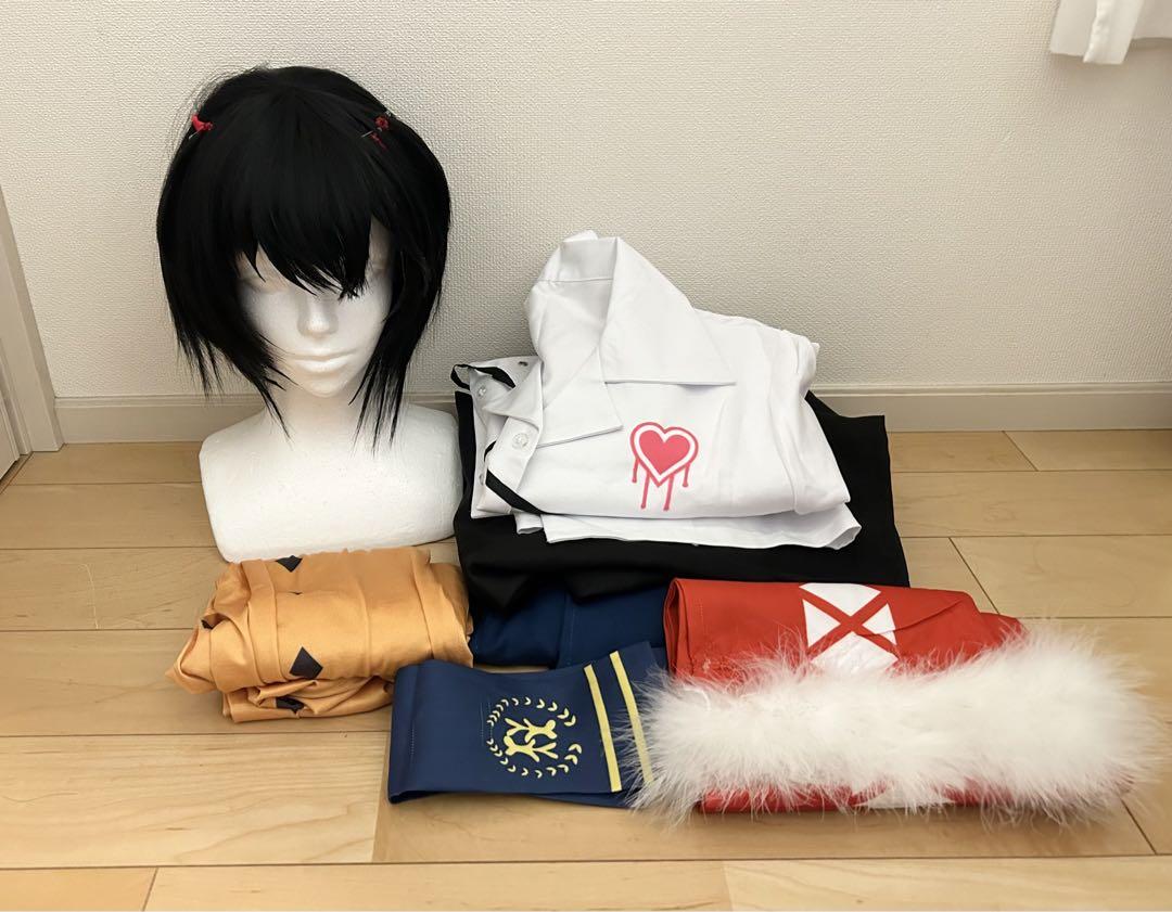 にじさんじ ましろメメ コスプレ衣装 靴付き （にじさんじ