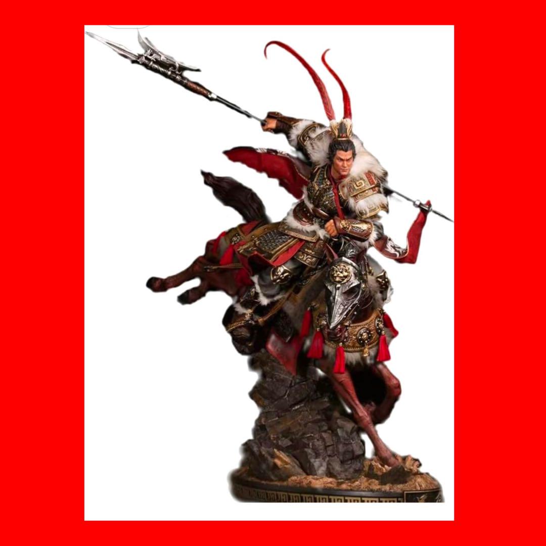 ① INFINITY STUDIO 三国志 呂布 ガレージキッド フィギュア