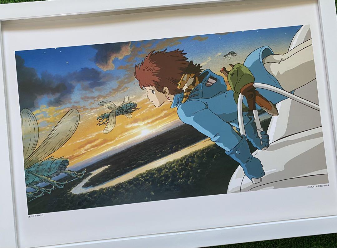 激レア】ジブリ 風の谷のナウシカ ポスター 宮崎駿 カレンダー