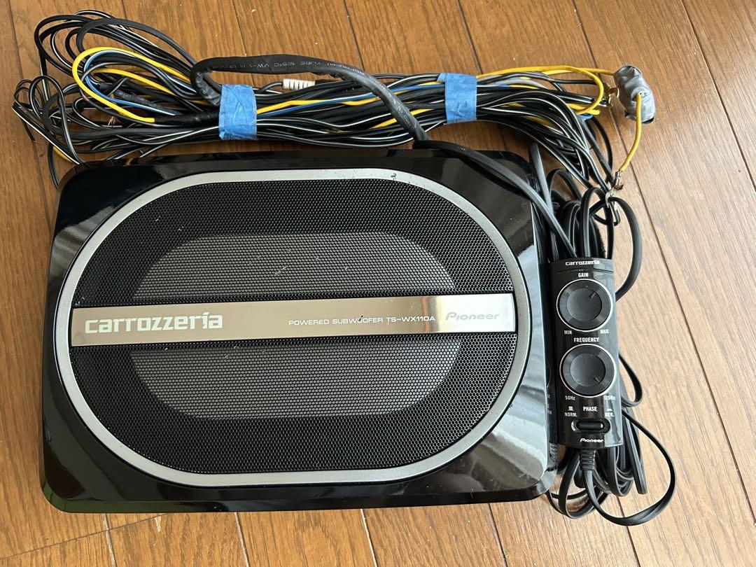 Yahoo!オークション - carrozzeria カロッツェリア TS-WX110A