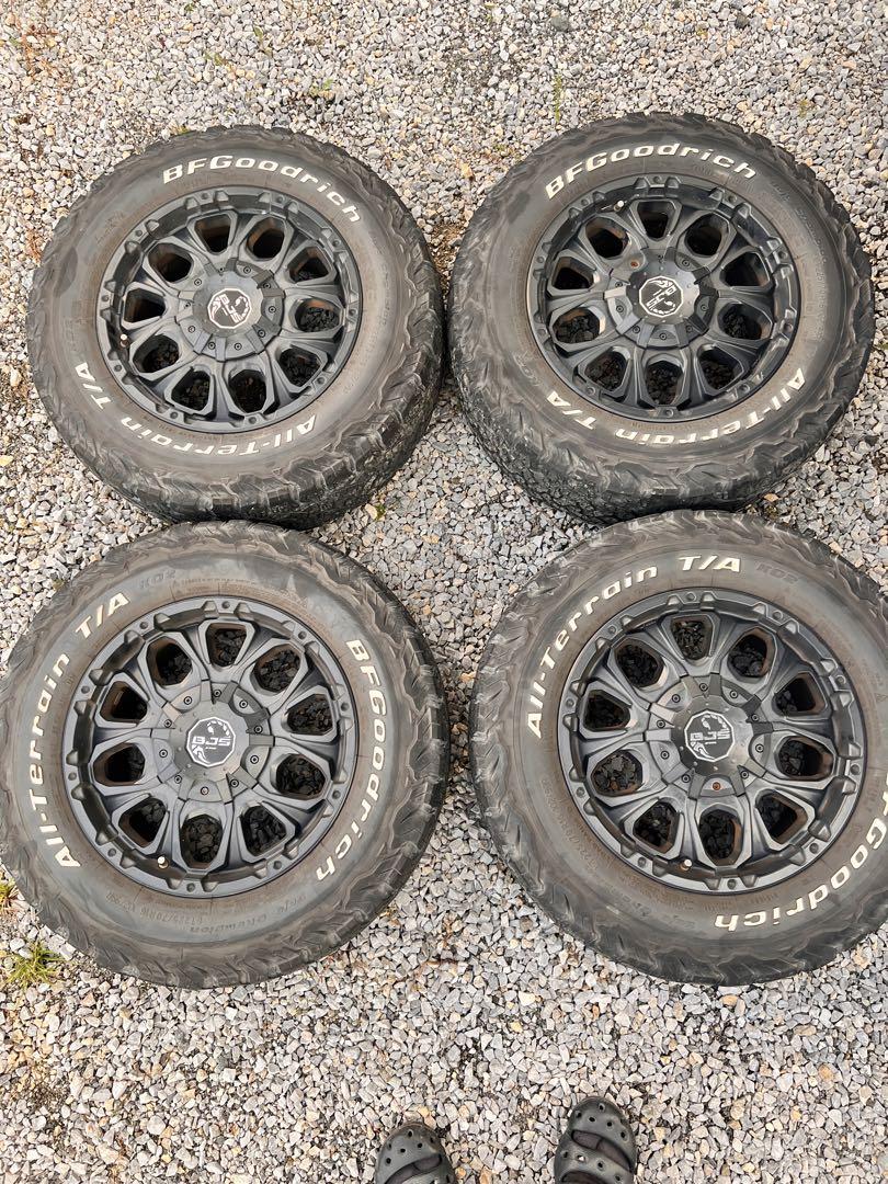 work BJS ホイール デリカD5 （BRIDGESTONE デリカなど【アルミ