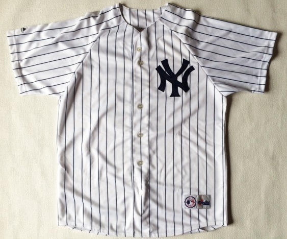 専用　ヤンキース 55松井秀喜　2003年100周年記念ユニフォーム 松井秀喜NYヤンキースユニフォーム額縁