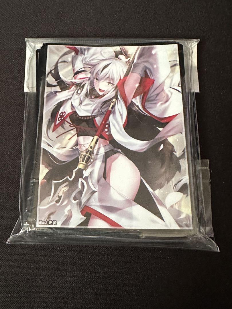 fgo 長尾景虎 スリーブ（FGO Fate 沖田オルタ 長尾景虎 ゆめふた