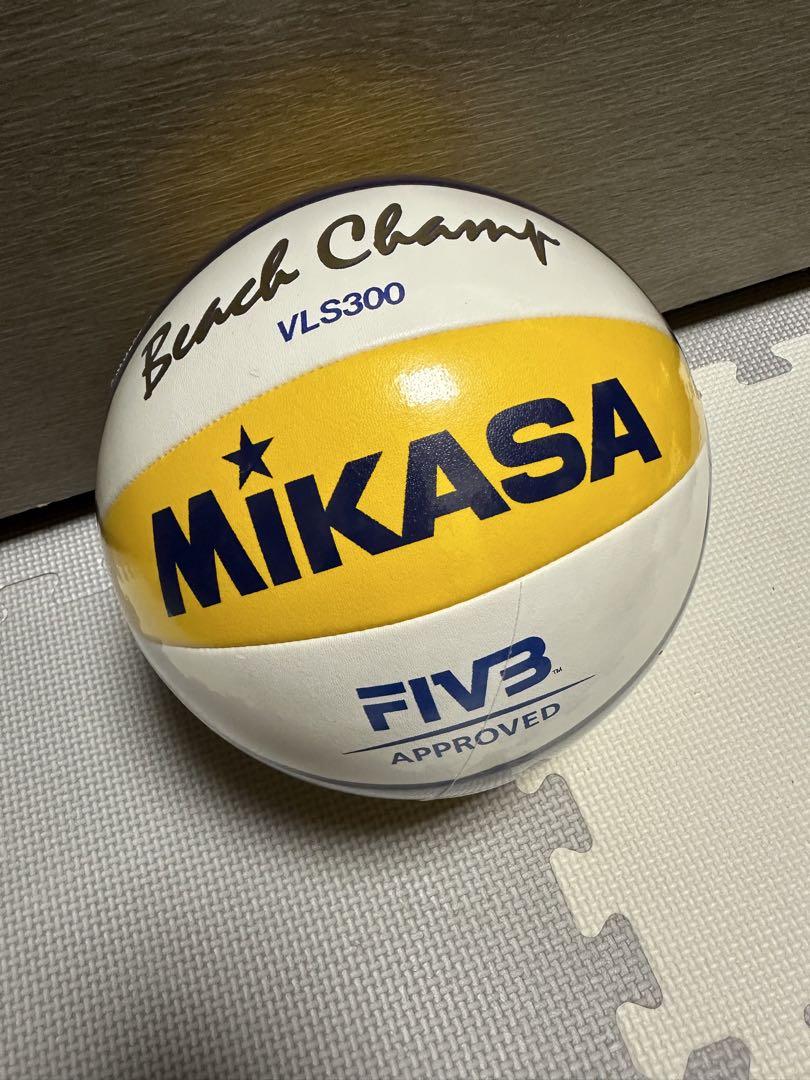 ミカサ ビーチバレーボール （Mikasa × Tina Graudiņa 世界