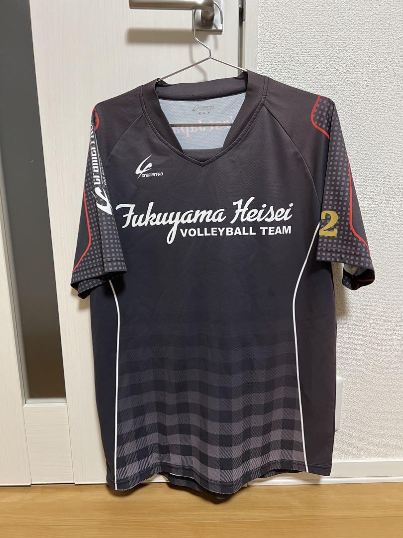 福山平成大学 男子バレー部 チームTシャツ （福山平成大学男子