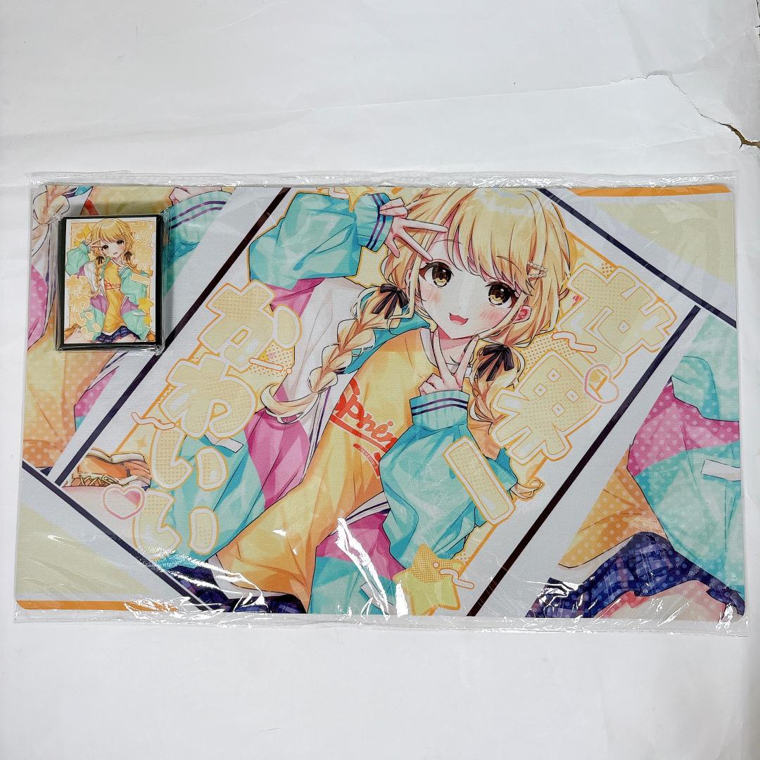 サンパン　学マス　スリーブ　プレイマット　ことね　B Amazon.co.jp: 学マス 藤田ことね スリーブ プレイマット