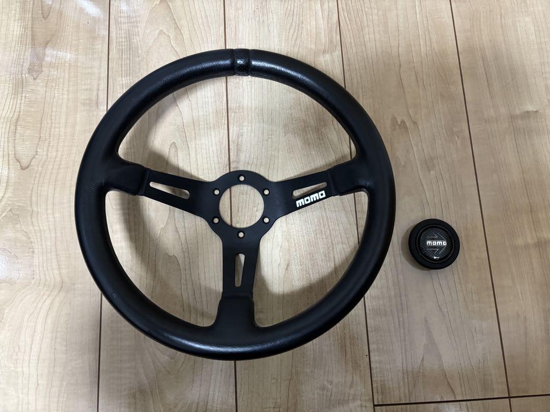 【美品】momo fullspeed 328π ステアリング　モモ　フルスピード imgrc0067415987.jpg