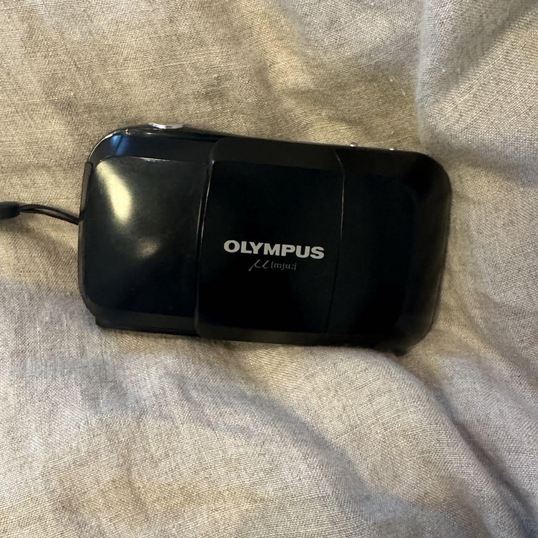 [美品]OLYMPUS オリンパス　M mju:-Ⅱ LIMITED Olympus Mju-II Limited - Camera – Kamerastore