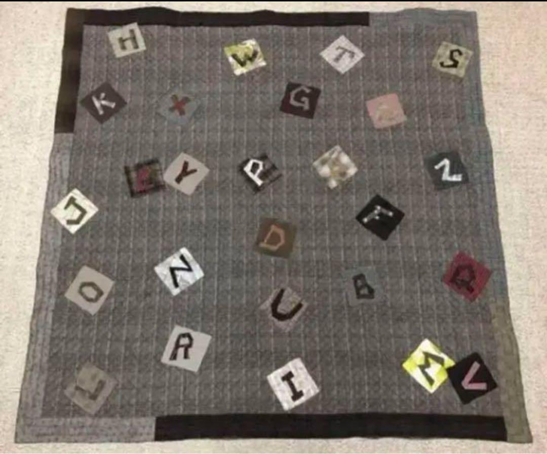 ハンドメイド パッチワーク タペストリー（DIY【パッチワーク