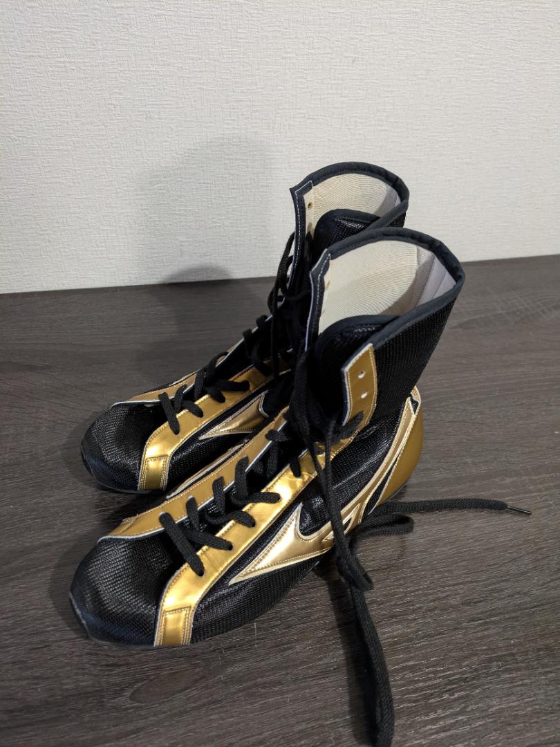 ミズノ ボクシングシューズ スペシャルオーダー F 日本製