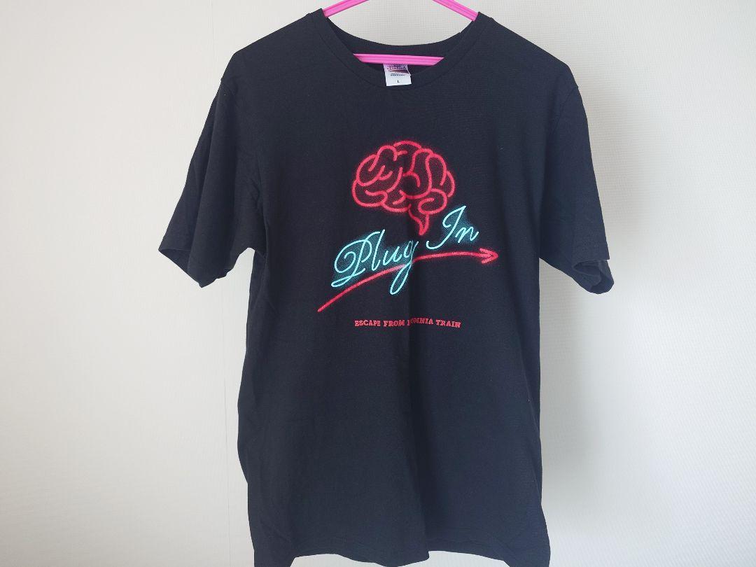 脱出ゲーム限定 セカオワ Tシャツ INSOMNIA TRAIN Lサイズ