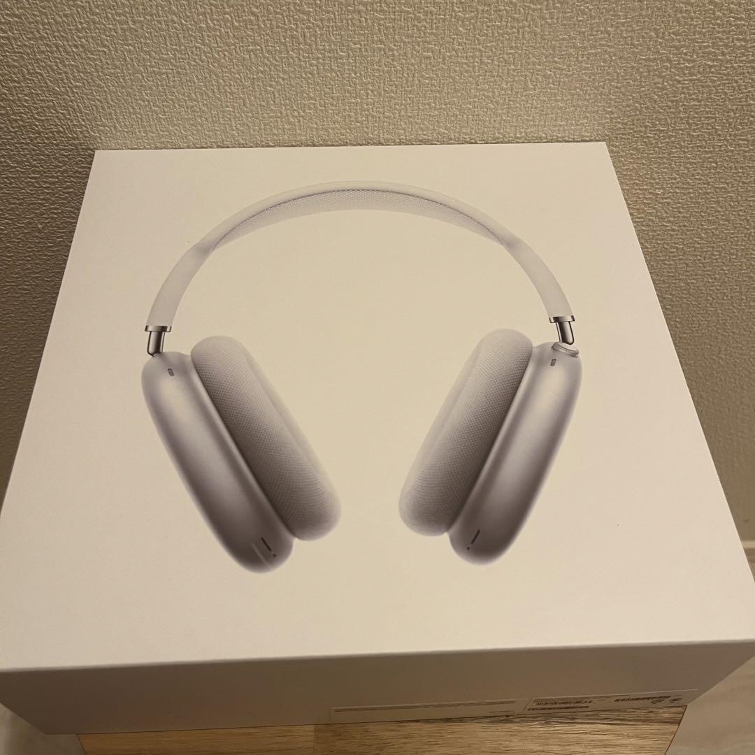 Air Pods Max シルバー　ヘッドホン　正規品　新品未使用未開封 31hm4fgx8+S.jpg_BO30,255,255,
