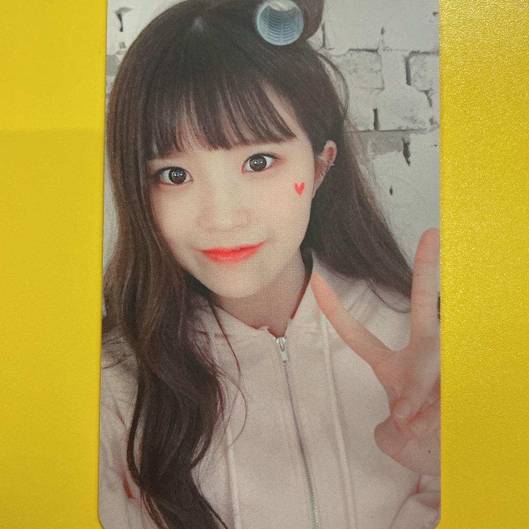 ハヨン❤️直筆サイン入りトレカ❤️韓国 約束会 fromis_9