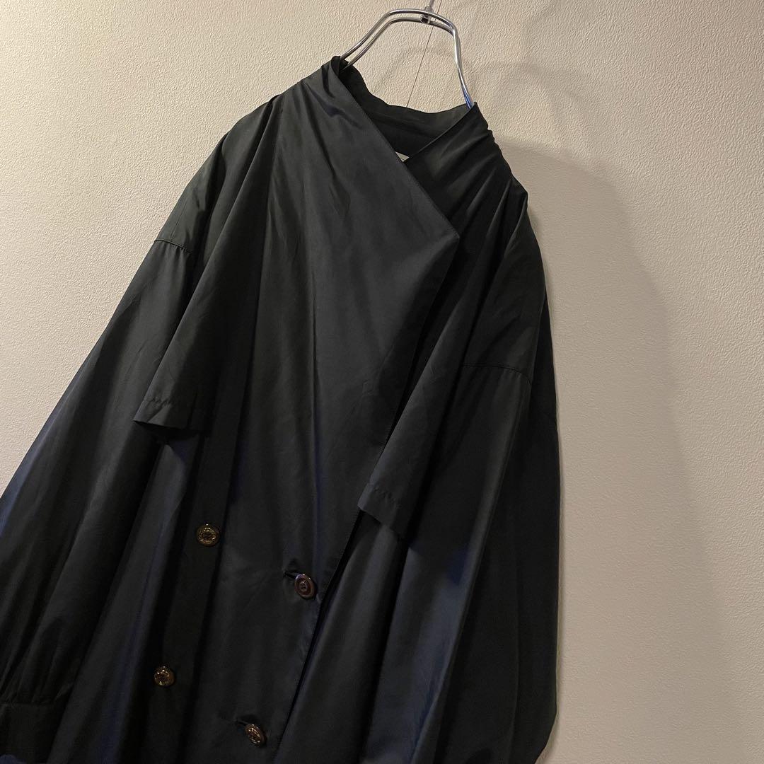80's 90's vintage 変形 マント オーバーサイズ 黒 コート 80's 90's vintage 変形 マント オーバーサイズ 黒 コート（80's