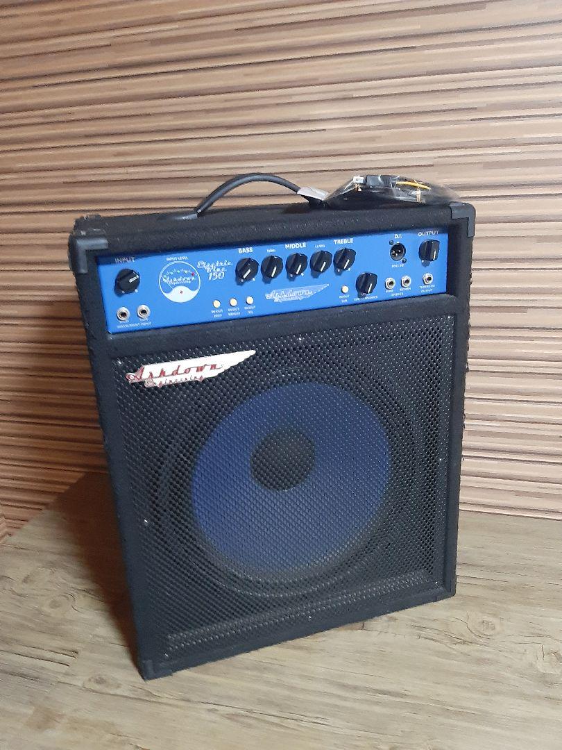 【送料無料】Ashdown Electric Blue 130W ベースアンプ 中古 ASHDOWN Electric Blue 130 EB130-15 ベースアンプ】 全国