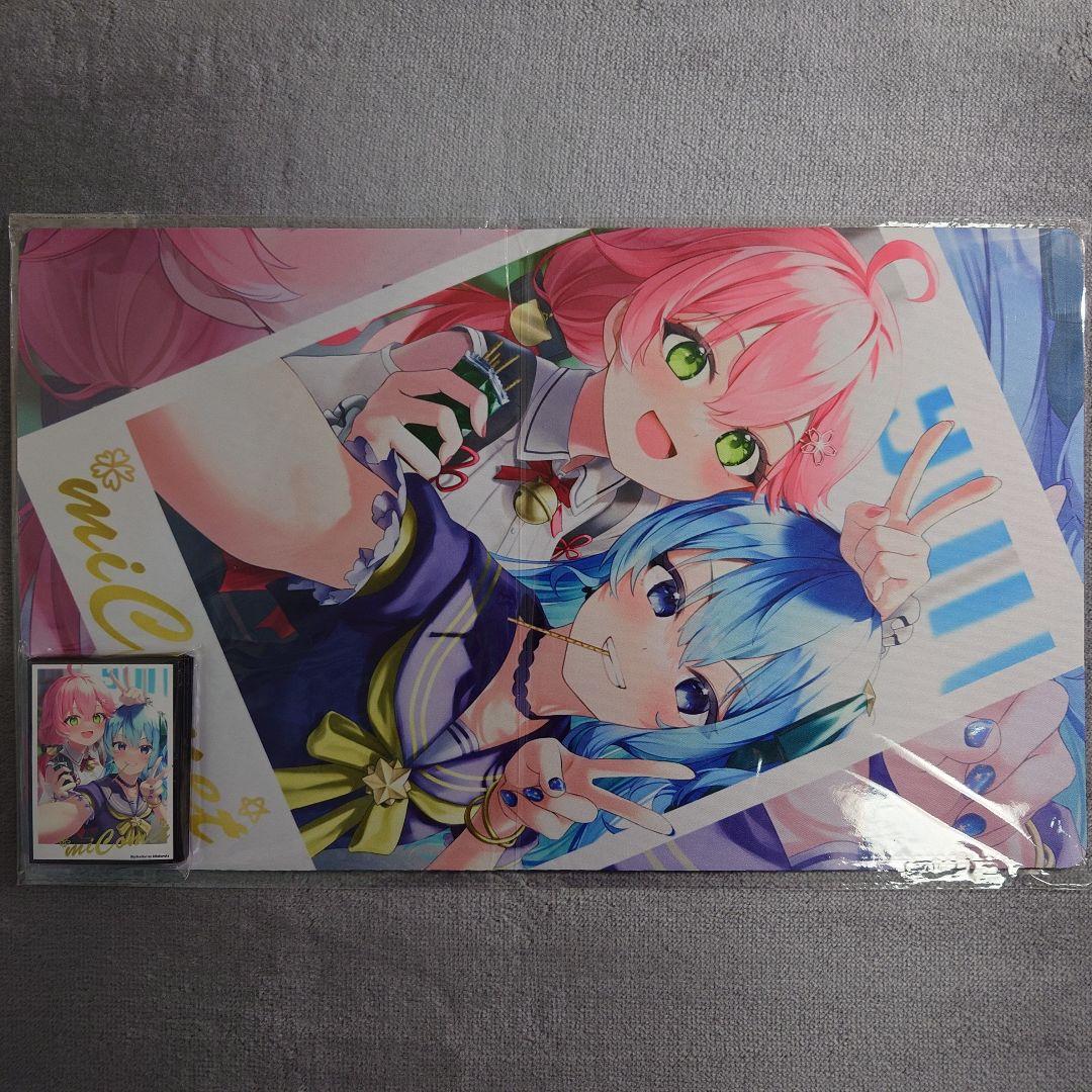 α1 ホロライブ 自撮り&みこめっと さくらみこ&星街すいせい