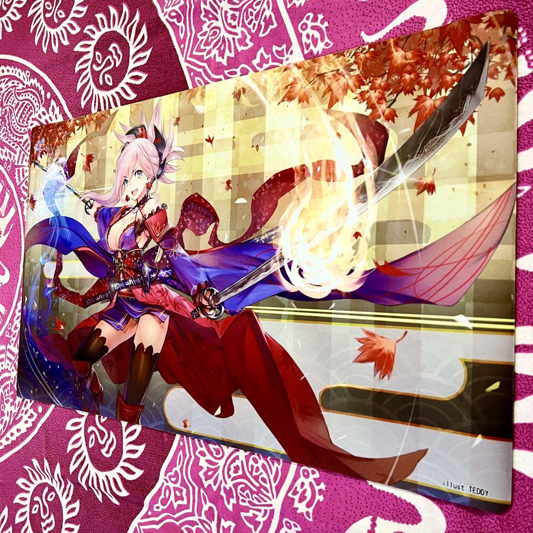 FGO 謎のヒロインXオルタ クラスター フレシア プレイマット 2025年最新】プレイマット 謎のヒロインxの人気アイテム - メルカリ