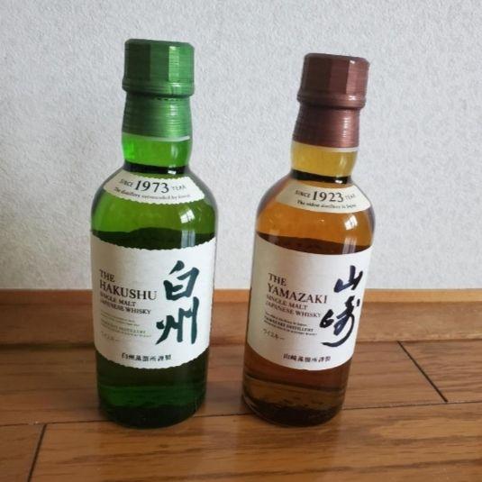 白州 伊達 ウィスキー セット 山崎＆白州＆伊達 まとめて販売 （白州12年 2本セット （山崎12