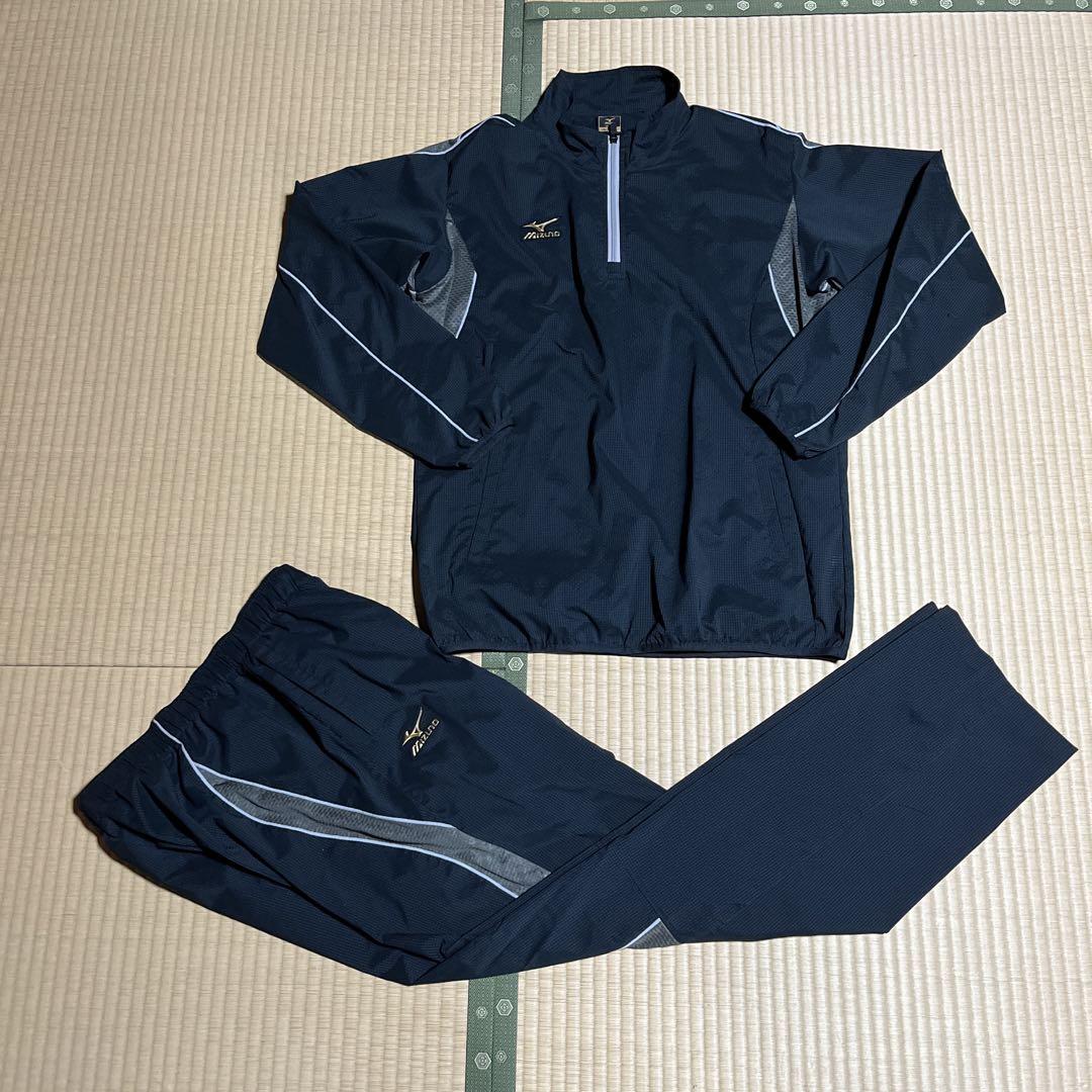 ミズノプロ セットアップ XOサイズ （中古】XOサイズ 極美品