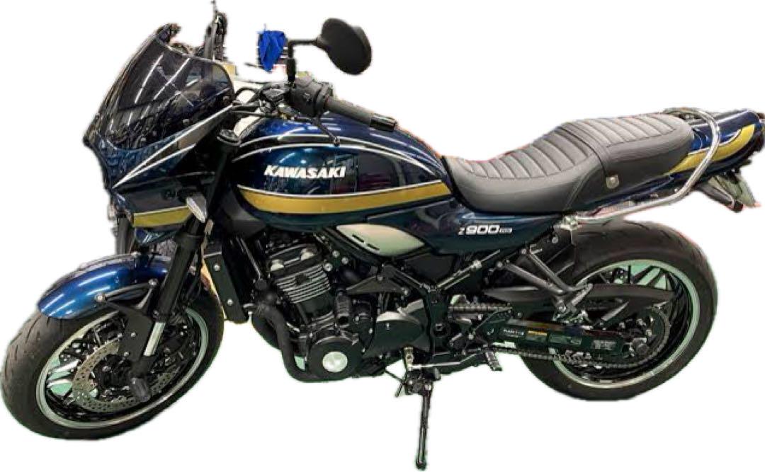 Z900RS CHIC DESIGN ロングテールカウルキット青玉虫
