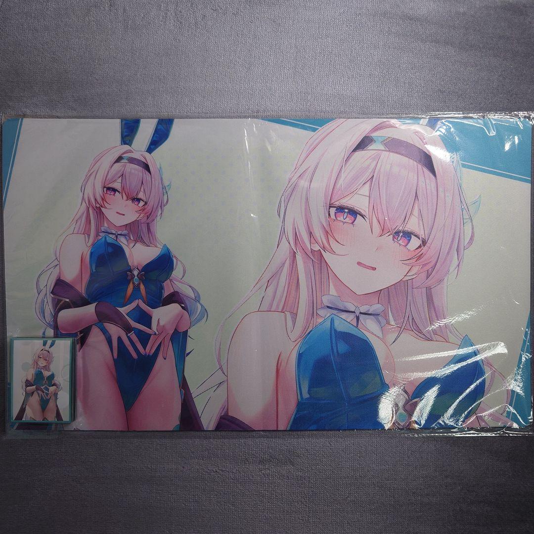 α1 スターレイル バニーガール&照れ ホタル スリーブ&プレイ