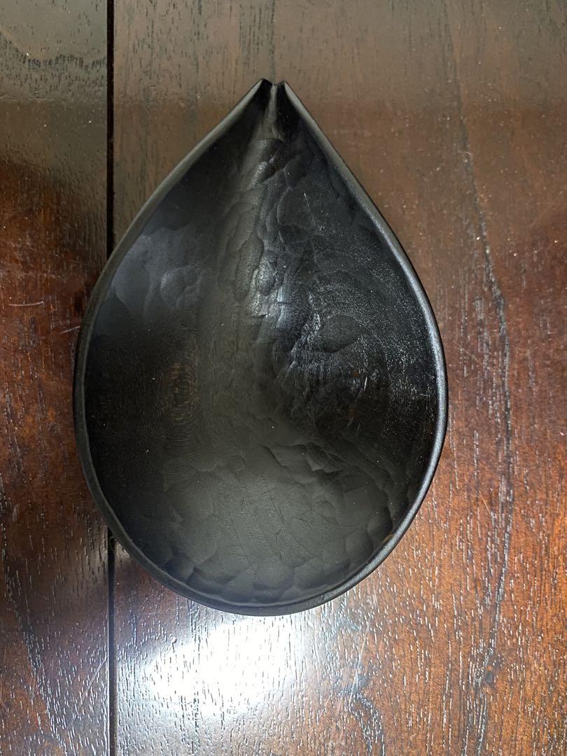 三谷龍二 片口 器 黒漆 三谷龍二 黒漆 片口 (三谷龍二のくろいうつわ | NEST)