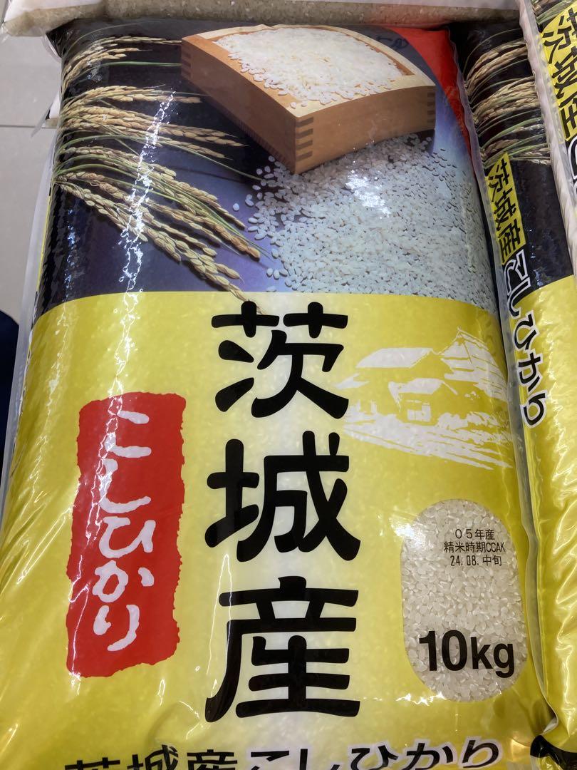 令和5年 精米コシヒカリ茨城県産20kg （令和6年産 】 茨城県産