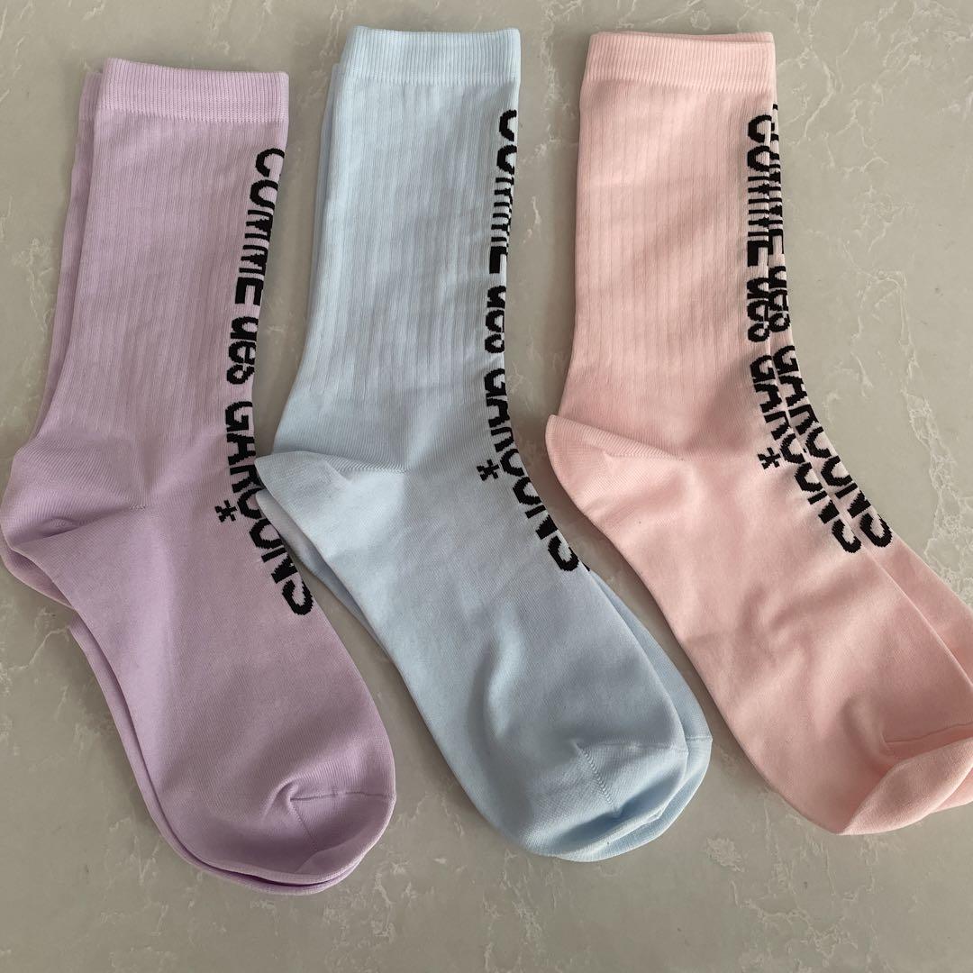 コムデギャルソン 靴下3足セット （COMME des GARCONS HOMME