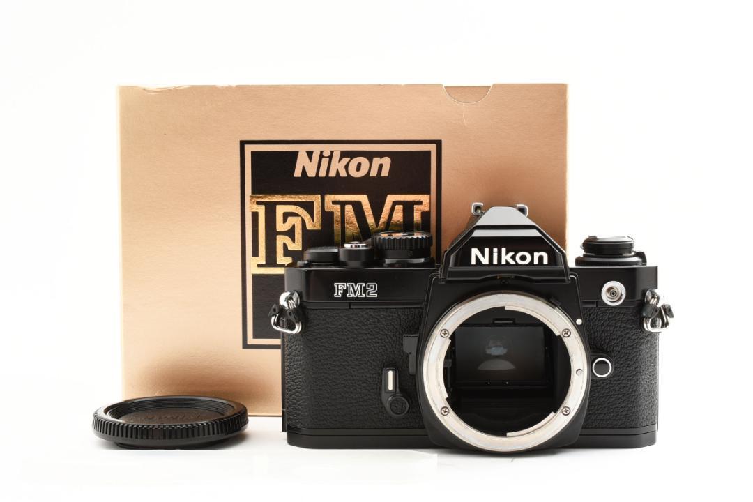 完動品　Nikon NEW FM2 後期型フィルムカメラ　美品 Amazon.com : NIKON NEW FM2 silver : Electronics